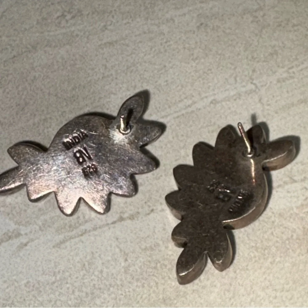 Nicky Butler Vintage 925 Gemstone Earrings